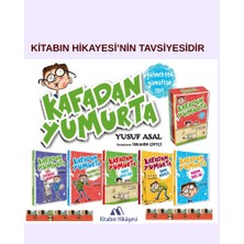 Uğurböceği Yayınları Kafadan Yumurta Seti (5 Kitap) Yusuf Asal