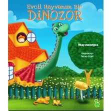 Yeşil Dinozor Evcil Hayvanım Bir Dinozor