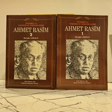 Istanbul'u Yaşayan ve Yaşatan Adam Ahmet Rasim (2 Cilt Takım) ( 2. El Kitap )