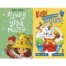 Timaş Çocuk Ayvayı Yedik Müzesi (Mert Arık) ve Kedi Koruyucusunun Bir Günü