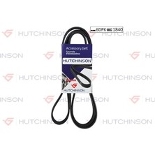 HUTCHINSON Hutchınson Hutchınson 6DPK1840 - 1840 Kdf 6 Kanallı Kayış Volvo C70 S40 S60 S70 S80 V40 V70 V70XC XC70 XC90 68432D