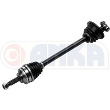 Anka 10103005 - Aks Ön Sol Yaylı Kalın Freze Clıo Iıı-Kng 06 1.5 Dcı Abs Li 724MM/23DIŞ/44DIŞ