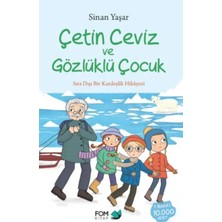 Fom Kitap Çetin Ceviz ve Gözlüklü Çuk