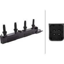 Hella 5DA358000891 - Ateşleme Bobini P206-P307-P406-P407-P807-C4-C5-EXPERT-JUMPY Scudo Ulysse 2.016V 2.0S16