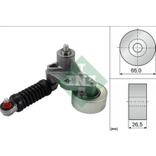 Ina 534003710 - Alternatör Gergi Rulmanı Gerdirici P206 1.4i-1.6i-16 16V 98- -Xsara 1.4i-1.6-1.6 16V 97-05