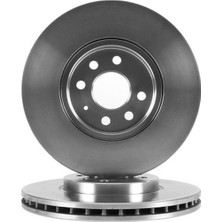 Ayd 50235 - Opel Astra H 2005/2010 Sol/sağ Ön Fren Disk
