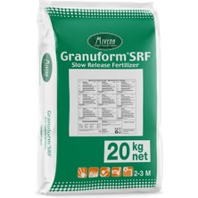 Mivena Granuform Srf 18-6-10 Yavaş Salınımlı Çim Gübresi 20 kg (2-3 Ay)
