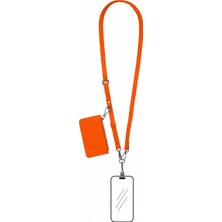 BloominBag Léona Burnt Amber Telefon Askısı ve Kartlıklı Cüzdan Seti