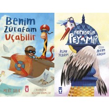 Timaş Çocuk Benim Zürafam Uçabilir (Mert Arık) ve Neredesin Peyami?