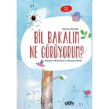Abm Yayınevi Bil Bakalım Ne Görüyorum? - Noktaları Birleştirme ve Boyama Kitabı