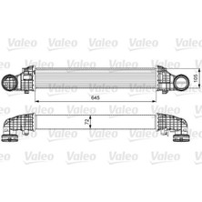 Valeo 818606 - Turbosarj Radyatoru Mercedes W211 S211 C219
