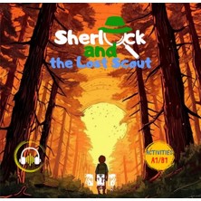 TGR Sherlk And The Lost Scout (Ingilizce)