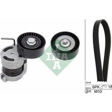 Ina 529004410 - V Kayıs Sarj Setı Bmw E81 E87 E46 E60 E84 N45 N46 6PK1870