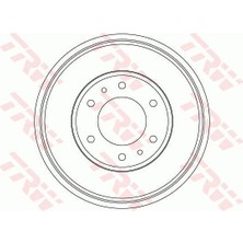 Trw DB4423 - Arka Kampana L200 2.5 Dı-2.5 Dı 4WD 05
