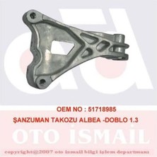 Birlik Bırlık 0071 - Şanzuman Takozu Albea -Doblo -Palıo 1.3 Mtj