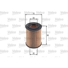 Valeo 586568 - Yağ Filtresi Astra H-Astra J-Mokka-Zafıra-Corsa D-Merıva-Cruze 1.7 Cdtı 16V Z17DTJ-A17DTJ-DTR-DTC- Dte-Dtf