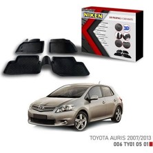 Niken Nıken 006TY010501 - 3D Paspas Toyota Aurıs 2007-2013