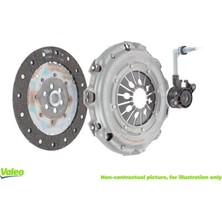 Valeo 834312 - Debrıyaj Setı Rulmanlı Mercedes Cıtan OM607 W415 . Renault K9K 1.5 Dci Captur Clıo Kangoo Fluence Çift Segmanlı