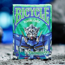 Bicycle Gundam 00 Premium Oyun Kağıdı Koleksiyonluk Iskambil Kartları Destesi