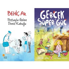 Günışığı Kitaplığı Postayla Gelen Deniz Kabuğu (Behiç Ak) ve Gerçek Süper Güç