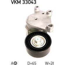 Skf VKM33043 - Alternatör Gergi Rulmanı Kütüklü P206 1.6hdı 04 P307 1.4hdı 01-05 1.6hdı 05-09 P1007 1.4hdı