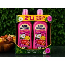 Çiçek Coşturan 500+100 ml Ekstra Canlandırıcı Tüm Süs Bitkileri Için Etkili Besin Desteği Avantajpaket