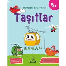 Floki Çocuk Noktaları Birleştirelim - Taşıtlar +5 Yaş