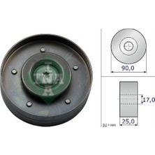 Ina 532069410 - Alternatör Gergi Rulmanı V Bilya A4-A5-Q5 1.8-2.0 Tfsı Cpfa-Cjka-Cdha-Cdnc
