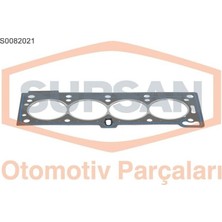 Supsan S0082021 - Silindir Kapak Contası Renault Megane I-Clıo Iı-Symbol 1.4-1.6 8V-R19 1.4ı-Dacıa Solenza K7M-K7J