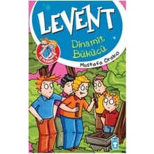 Timaş Çocuk Levent Iz Peşinde - 03 Dinamit Bükücü
