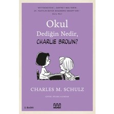 Mundi Kitap Okul Dediğin Nedir, Charlie Brown