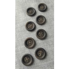 ILCARE Polyester Düğme 20 mm 8 Adet