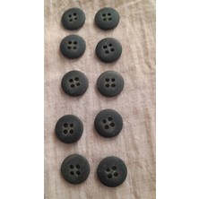 ILCARE Polyester Düğme 15 mm 8 Adet