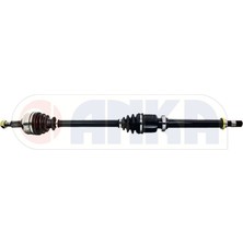 Anka 10100021 - Aks Komple Sağ Kango Iıı 1.5 Dci 6 Vites 08
