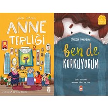 Timaş Çocuk Anne Terliği (Anıl Basılı) ve Ben De Korkuyorum