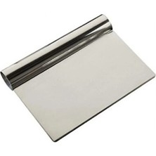 Empressco Paslanmaz Çelik Spatula, Hamur Kazıyıcı ve Pasta Sıvama Aracı 15 cm