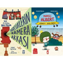 İlk Genç Timaş Sözcüklerin Kamera Arkası (Ferhat Taştekin) ve Marslı Albert Görev Başında