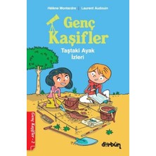 Dürbün Kitap Genç Kaşifler - 2 Taştaki Ayak Izleri