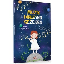 Omes Çocuk Müzik Dinleyen Gezegen