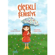 Omes Çocuk Çiçekli Şemsiye