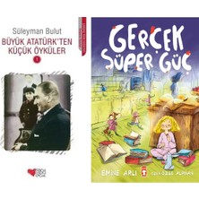 Can Yayınları Büyük Atatürk'ten Küçük Öyküler 1 (Süleyman Bulut) ve Gerçek Süper Güç