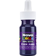 Kitabevimden Nova Color Ebru Boya Mor NC-248