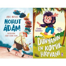 Timaş Çocuk Nohut Adam (Anıl Basılı) ve Dünyanın En Komik Hayvanı