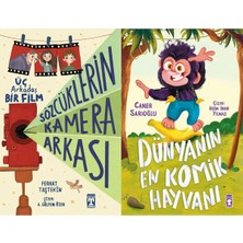 İlk Genç Timaş Sözcüklerin Kamera Arkası (Ferhat Taştekin) ve Dünyanın En Komik Hayvanı