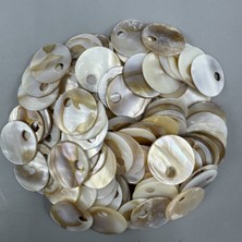 Aynalı Sedef Pul (100 Gr) - Ekru