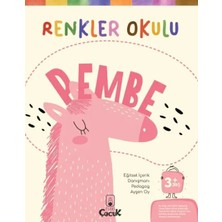 Floki Çocuk Renkler Okulu Pembe