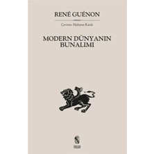 Modern Dünyanın Bunalımı