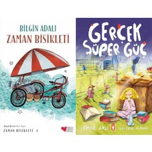 Can Yayınları Zaman Bisikleti 1 (Bilgin Adalı) ve Gerçek Süper Güç