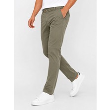 Classics Men Remy Boys Erkek Comfort Chino Keten Pantolon 7746