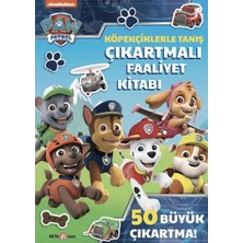 Beta Kids Paw Patrol - Köpekçiklerle Tanış Çıkartmalı Faaliyet Kitabı